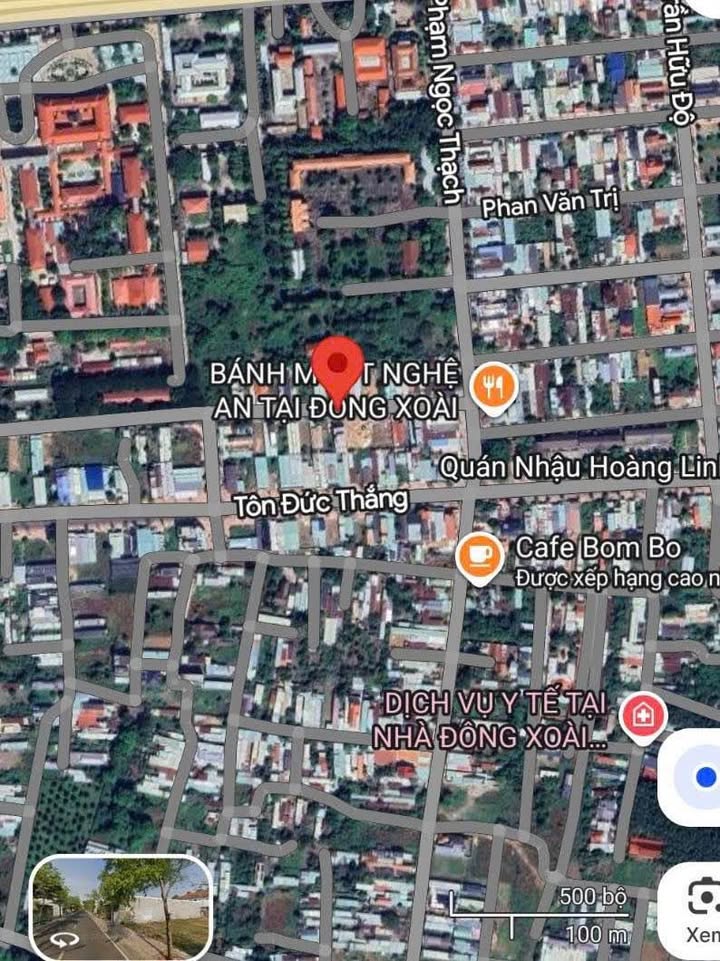 Đất Nền Đường Nam Cao, Đồng Xoài 145m² - Sổ Hồng Full Thổ Cư