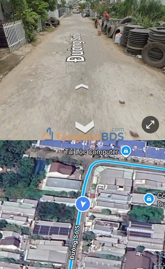 Bán đất nền 110m² Đường Sao Mai, Long Xuyên - Sổ đỏ chính chủ, giá 1.9 tỷ