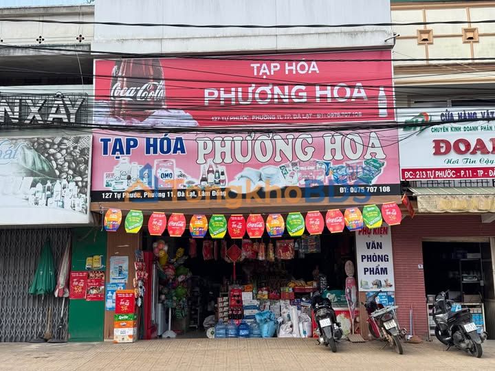 Cho thuê Mặt bằng Trung tâm Trại Mát, Phan Thiết - Vị trí đắc địa