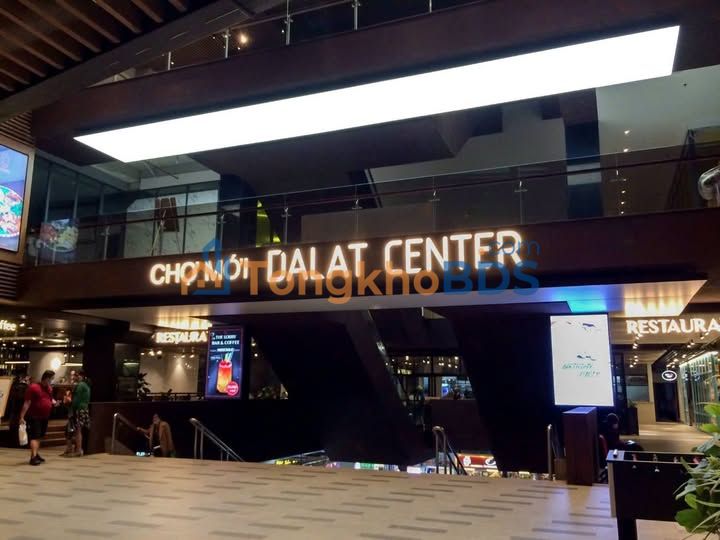 Nhà mặt tiền Phan Bội Châu Đà Lạt 30 triệu - KD tự do