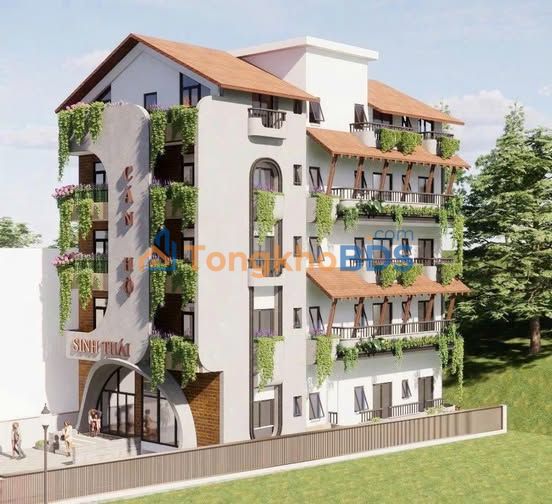 Tòa nhà cho thuê Trương Văn Hoàn Đà Lạt 1080m² 130tr - Sẵn sàng ở ngay