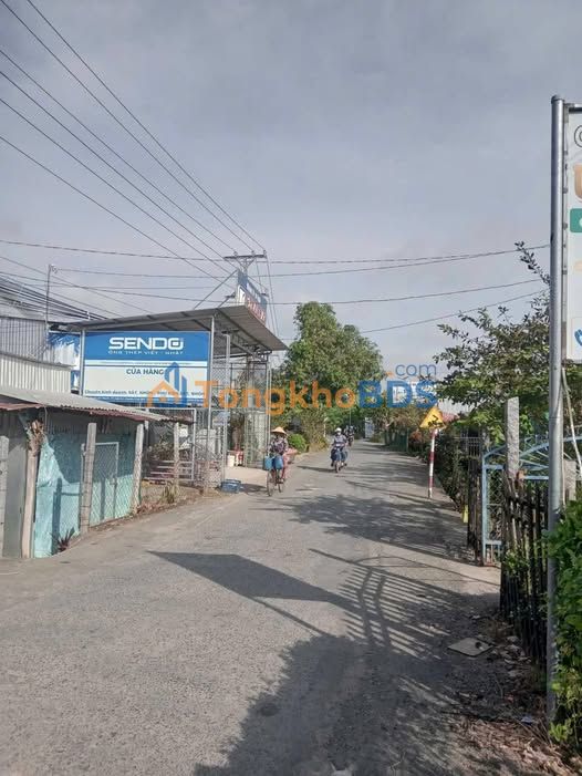 Đất nền DH17 Hòa An Chợ Mới 149m² 560tr - Sổ đỏ chính chủ