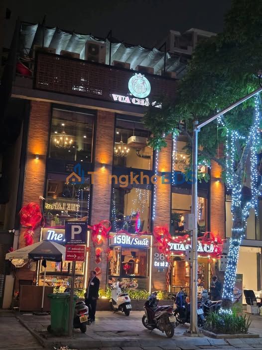 Mặt Phố Kinh Doanh Trung Hoà - Cầu Giấy 150m² x 4 Tầng - Vỉa Hè Rộng