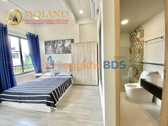 Sang nhượng CHDV 14 phòng P5 Bình Thạnh - 180m² - Lời 85tr/tháng