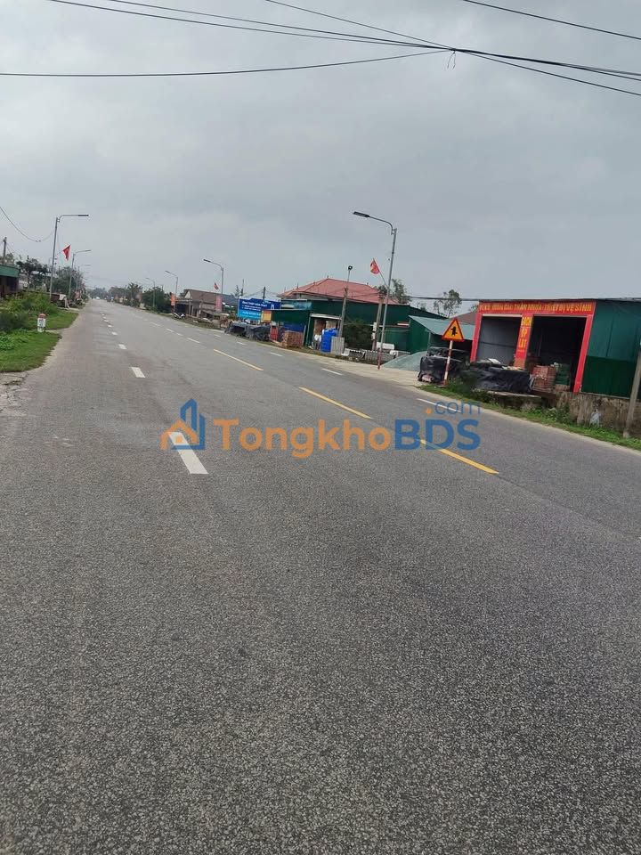 Đất Vàng Mặt Tiền QL 15B Cẩm Dương, Hà Tĩnh - 140m² Giá 2 Tỷ