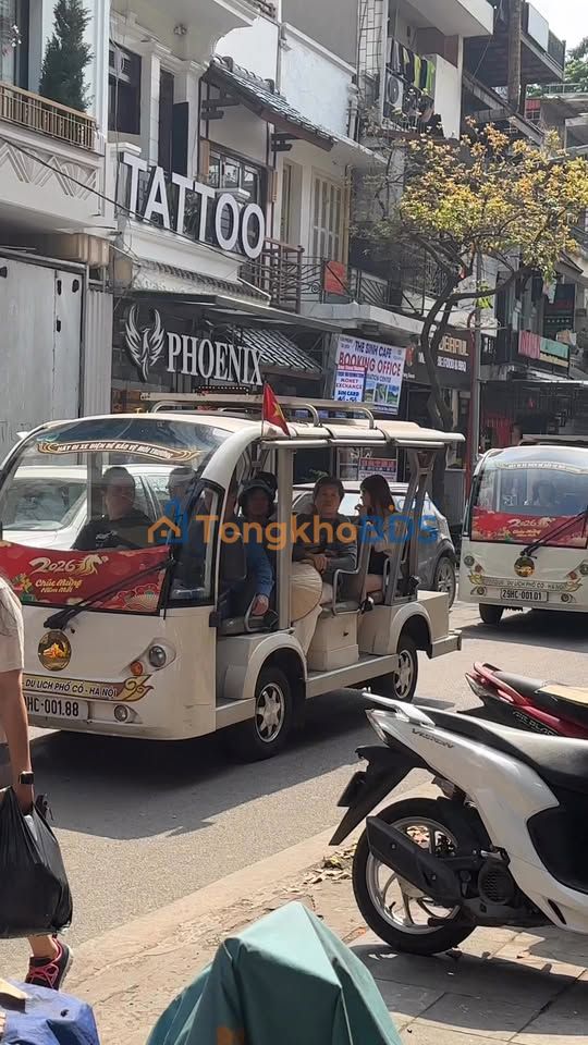 Nhà Nguyên Căn 75m² - 3 Tầng Hàng Buồm, Hoàn Kiếm - Giá 11 Triệu/Tháng