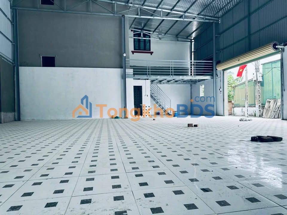 Cho thuê xưởng 200m² Bình Minh, Thanh Oai - Xe 10 tấn vào tận nơi
