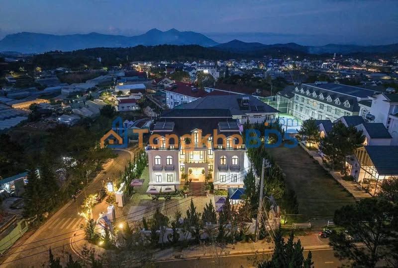 Cho thuê Villa VIP Đà Lạt 1300m² - 20PN, View Đẹp, Kinh Doanh Lý Tưởng