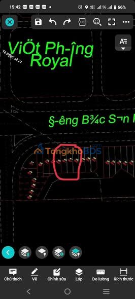 Đất nền 105m² mặt tiền 2 trục chính Bắc Sơn, TP Thái Nguyên - Cơ hội đầu tư
