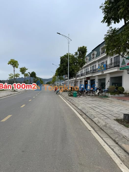 Shophouse Hoàng Nông Đại Từ 100m² - Chính chủ bán