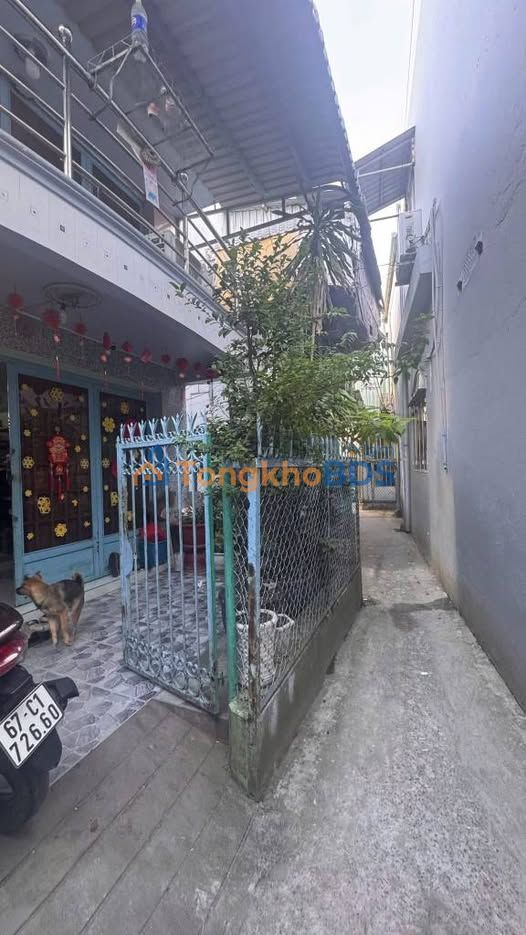 Nhà 94m² Thoại Ngọc Hầu, Mỹ Long - Sổ hồng sẵn, 1.5 tỷ