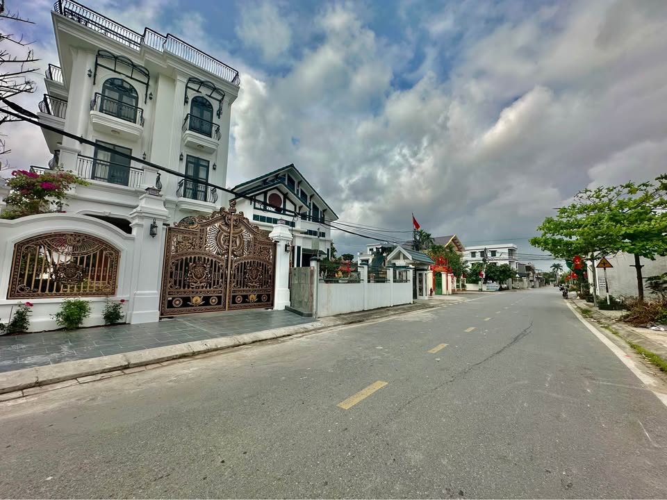 Đất nền 58.3m² Đồng Thái, An Dương - Sổ đỏ chính chủ, ô tô đỗ cửa