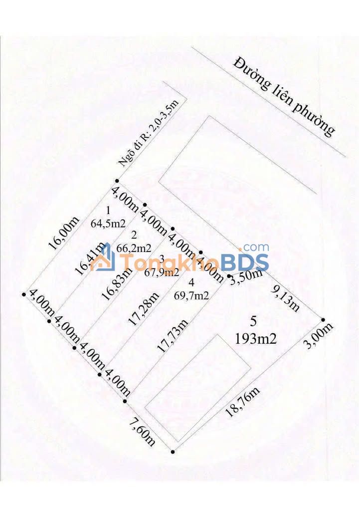 Đất nền sổ hồng tại Thủy Nguyên, HP - F0 giá đầu tư chỉ từ 8xx triệu