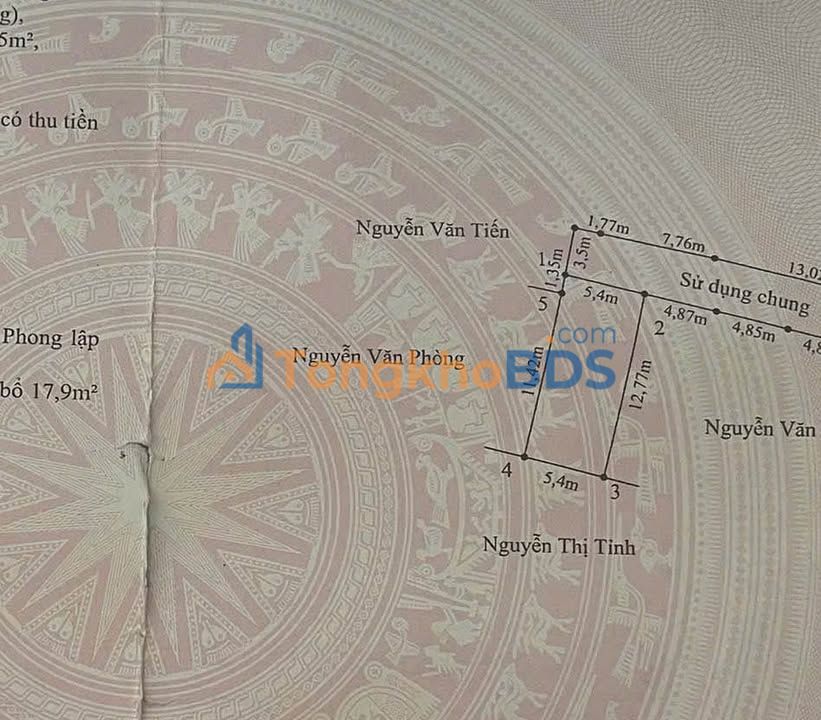 Đất 70m² Đình Ngọ - An Dương, Hải Phòng - Có sẵn 4 phòng trọ thu nhập 10tr/tháng