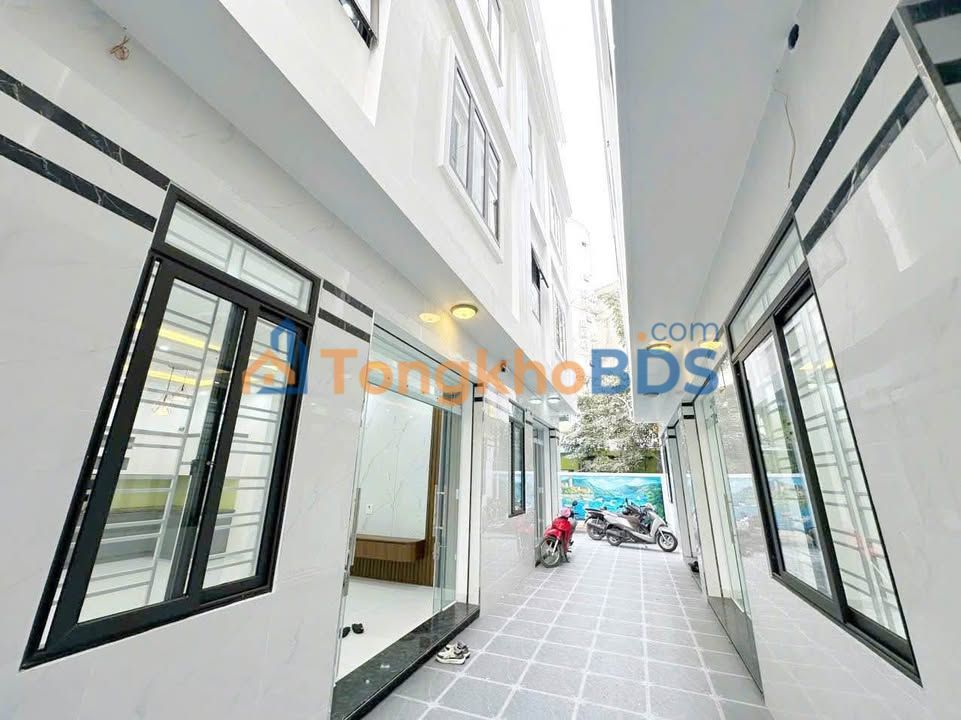 Nhà 4 Tầng Mới Xây P. Thạch Thang, Hải Châu - 45m² - 3.98 Tỷ