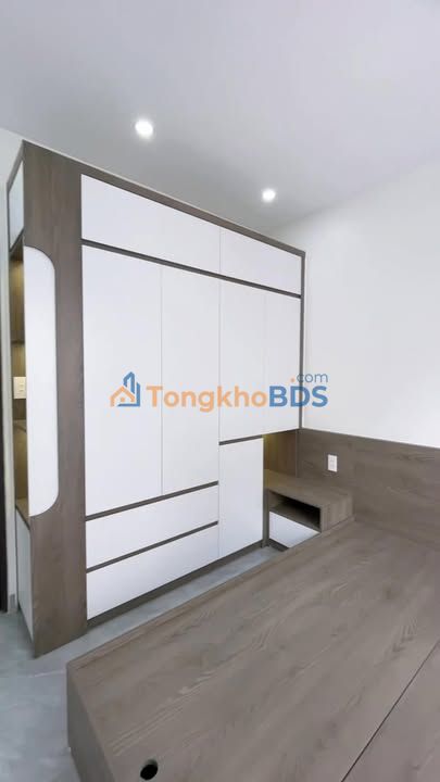 Nhà 4 Tầng Tôn Đức Thắng, Lê Chân, HP - 44m² Sổ Hồng, Full Nội Thất