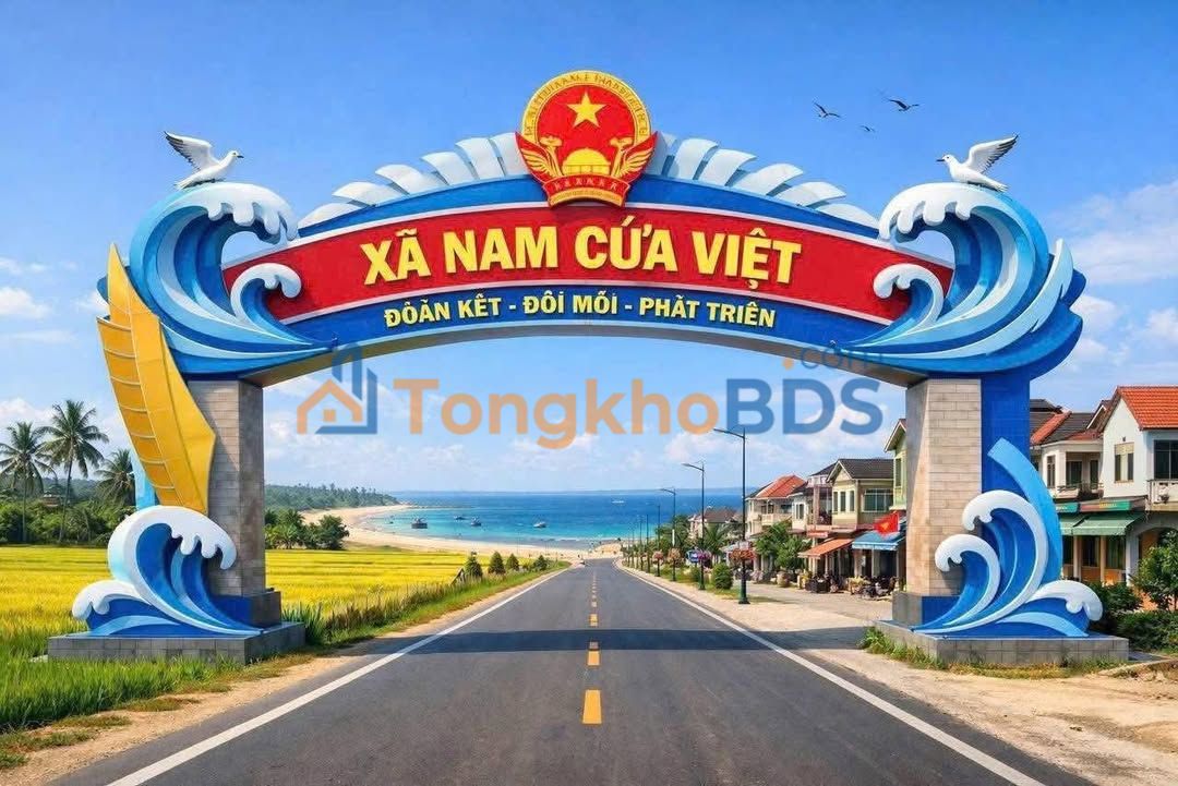 Đất Nền Đông Lương Quảng Trị - 220m² Full Thổ Cư, Hướng Đông Nam, Giá 1.2 Tỷ