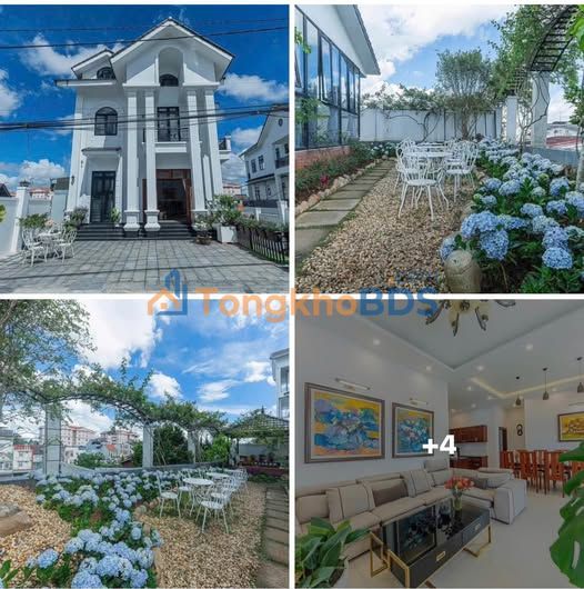 Villa Phuong 9 Da Lat 500m2 45 trieu - Mat tien kinh doanh