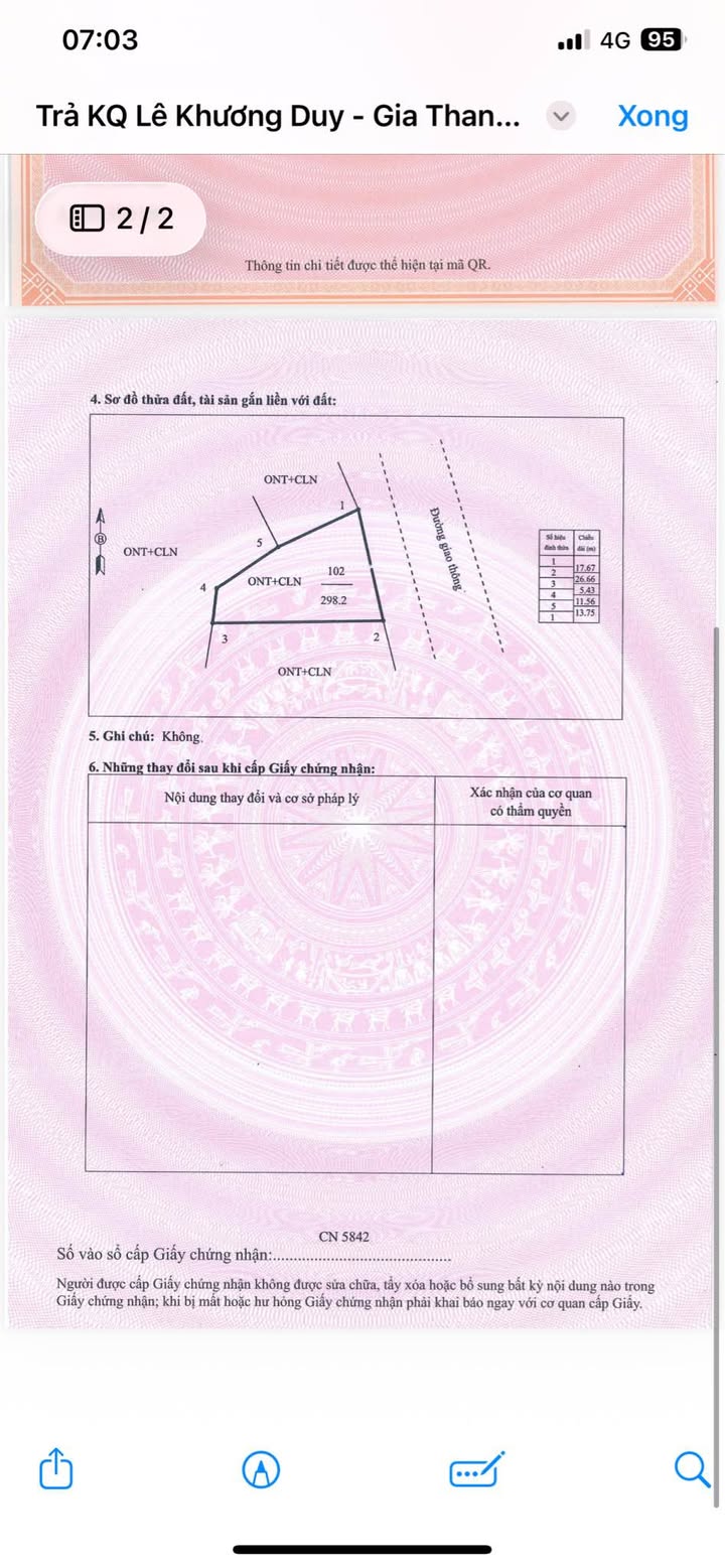 Đất nền 298m² Phù Ninh, Phú Thọ - Gần KCN, Sổ đỏ chính chủ