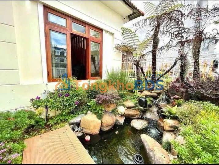 Townhouse Nguyễn Hữu Cầu P12 Đà Lạt 200m² 10,5 tỷ - Vị trí đắc địa