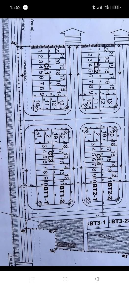 Bán đất Hoa Lợi Hải Ninh Bình 80m² - View công viên, giá tốt