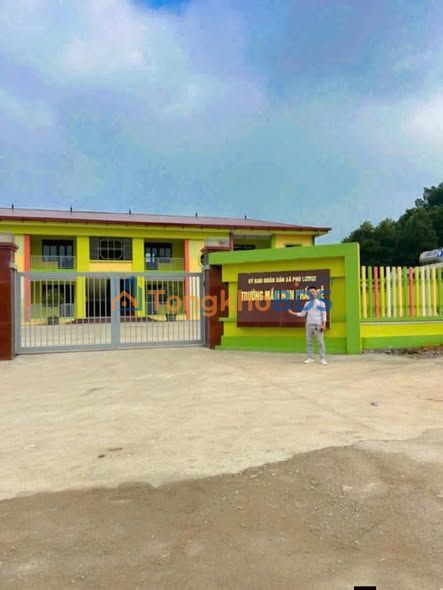 Đất nền Phường Quán Triều, TP Thái Nguyên 200m² - Sổ đỏ sẵn, gần trường học