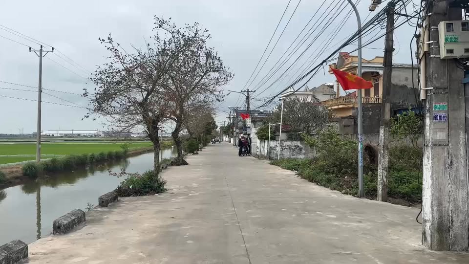 Đất nền Nghĩa Hưng, Nam Định - Sổ đỏ full thổ cư, view sông