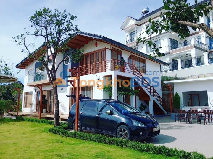 Homestay Nam Hồ Đà Lạt 700m² - 13 Phòng Kinh Doanh - Giá 40 Triệu/Tháng