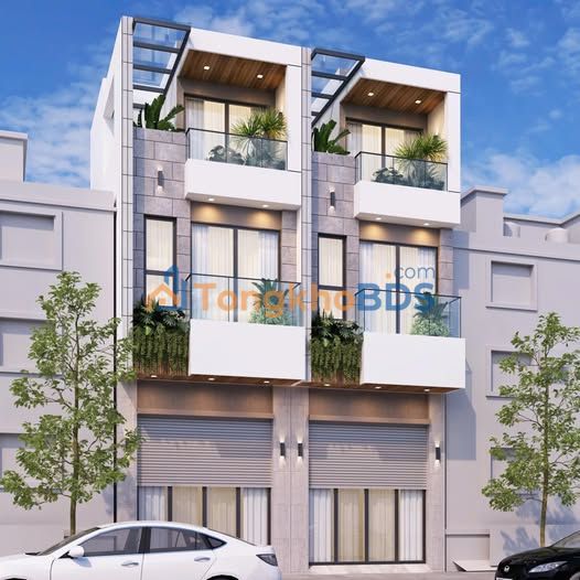 Nhà 4 Tầng 60m² Phổ Yên, Thái Nguyên - Gara Ô Tô, 3PN Khép Kín