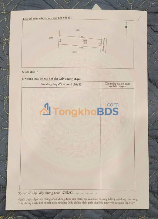 Đất nền Tân Cương, Thái Nguyên 125m² - Sổ đỏ thổ cư, giá 899 triệu