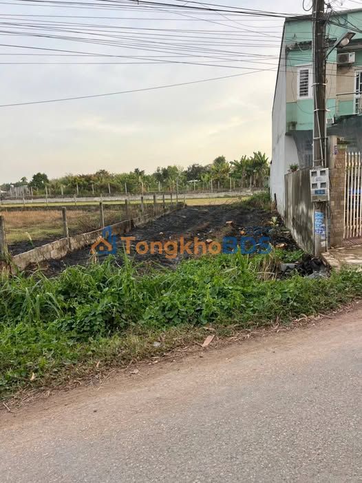 Đất thổ cư 100m² Trảng Bàng, Tây Ninh - Mặt tiền nhựa 1.55 tỷ