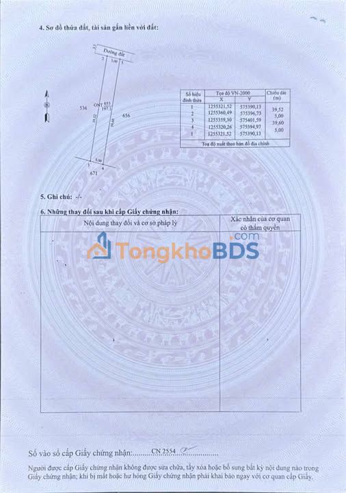 Bán đất nền 195m² Tỉnh Tây Ninh - Sổ đỏ sẵn, giá đầu tư