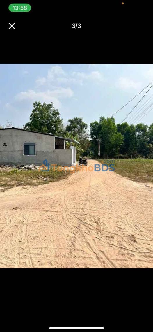 Đất Hòa Thành Hiệp Tân 90m² 235 triệu - Hạ tầng hoàn thiện