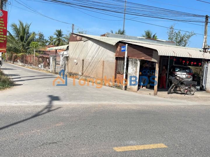 Đất nền Hẻm 7 Giồng Cà, Tây Ninh 50m² giá 200 triệu - Sổ đỏ chính chủ