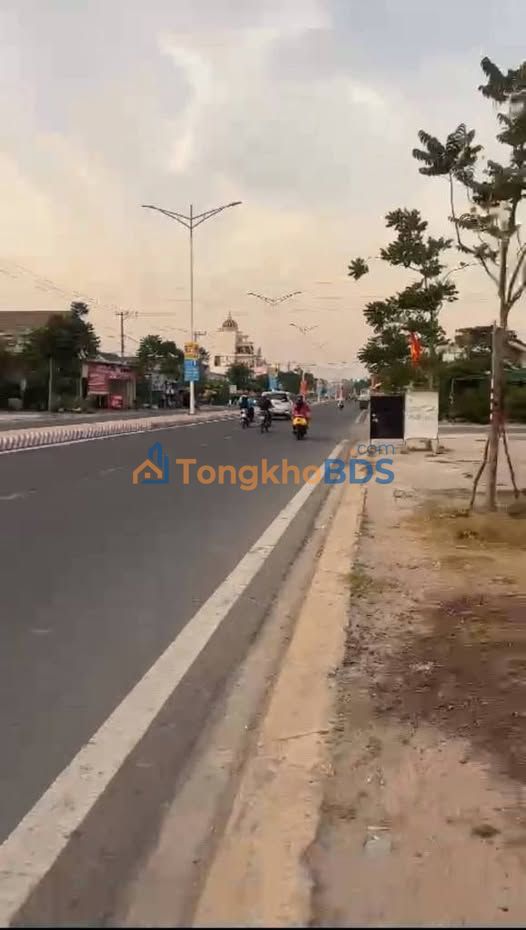 Nhà Mặt Tiền Trần Phú, Hòa Thành 145m² - Kinh Doanh Đắc Lộc