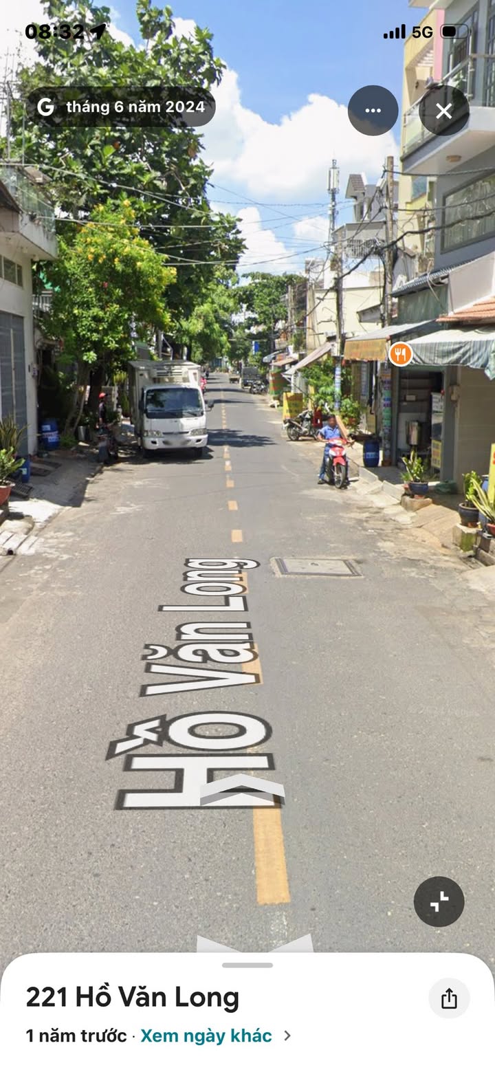 Nhà MT Hồ Văn Long, Bình Tân - 100m², 3 Tầng, Giá 7.8 Tỷ TL