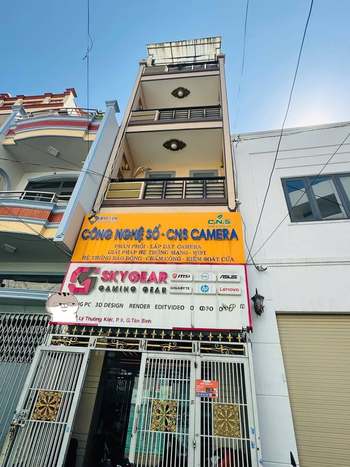 Nhà 5 Tầng Hẻm Xe Hơi Lý Thường Kiệt, Tân Bình - KD Đa Ngành 8.2 Tỷ