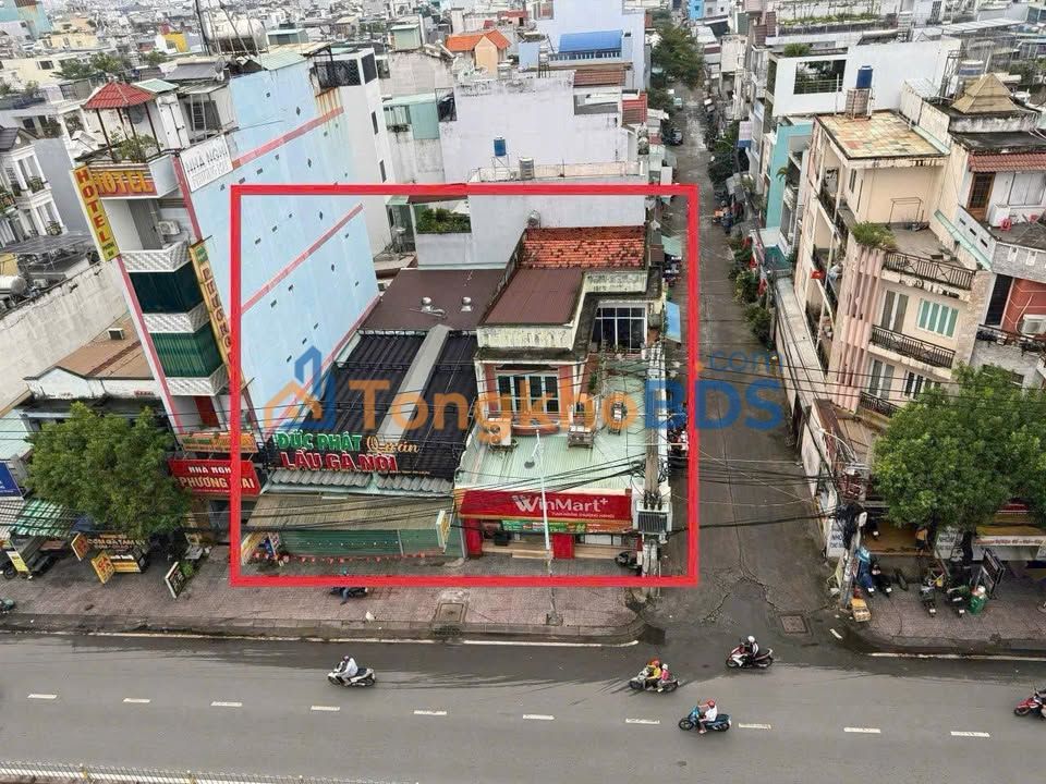 Siêu Quỹ Đất Góc 2 Mặt Tiền Lê Văn Quới, Bình Tân - 365m² - 70 Tỷ