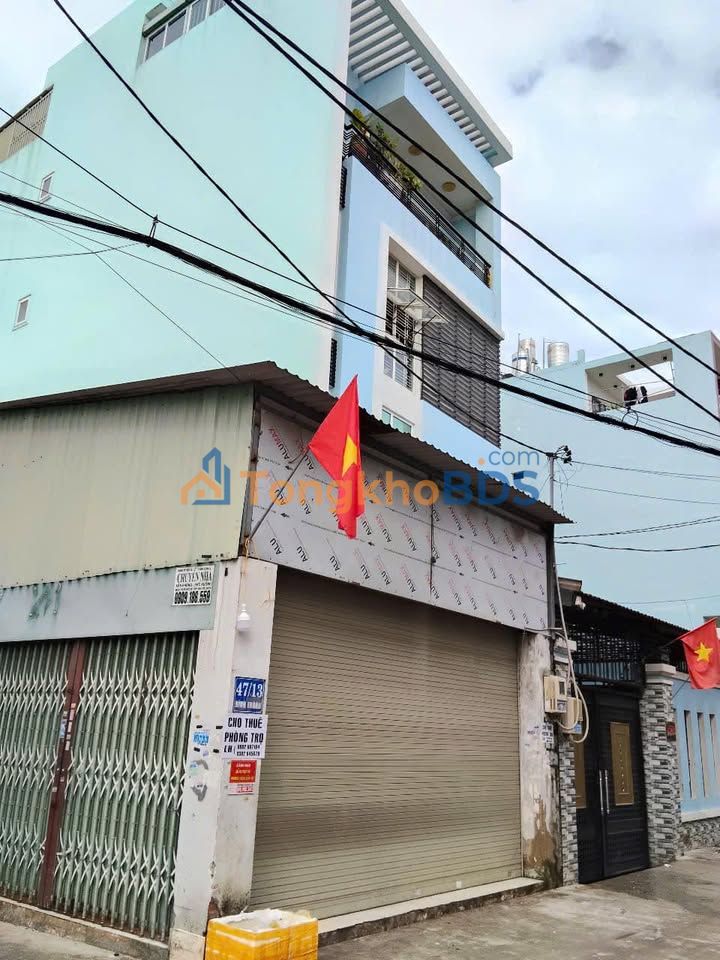 Nhà Trọ Góc 2 Mặt Tiền Hẻm Chợ Bình Thành, Bình Tân - 110m² Kinh Doanh Đỉnh Cao