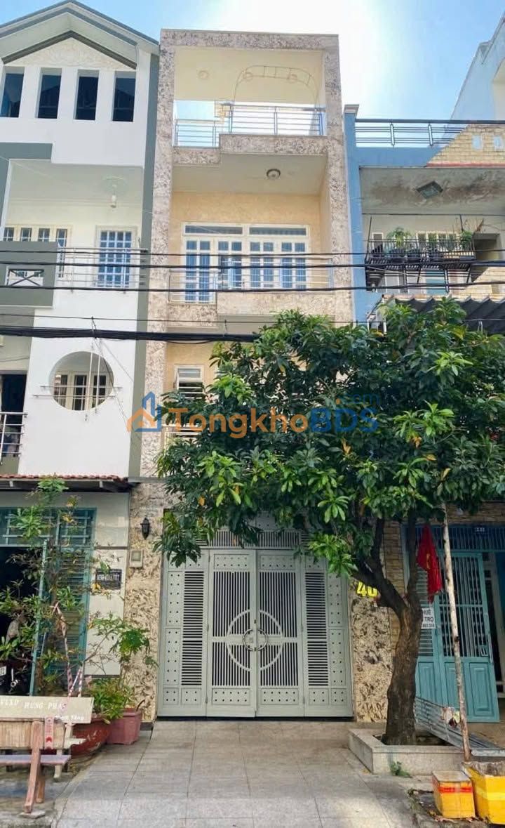 Nhà Đẹp 4x20m P.Tây Thạnh, Tân Phú - 4 Tầng, Sổ Hồng Riêng, Giá 10 Tỷ