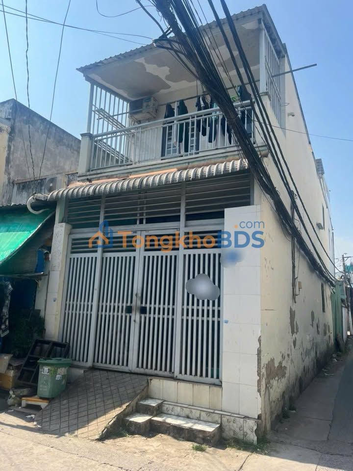 Nhà Căn Góc 2 Mặt Tiền Hùng Vương, Bình Tân - 48m², Giá 8.5 Triệu/Tháng