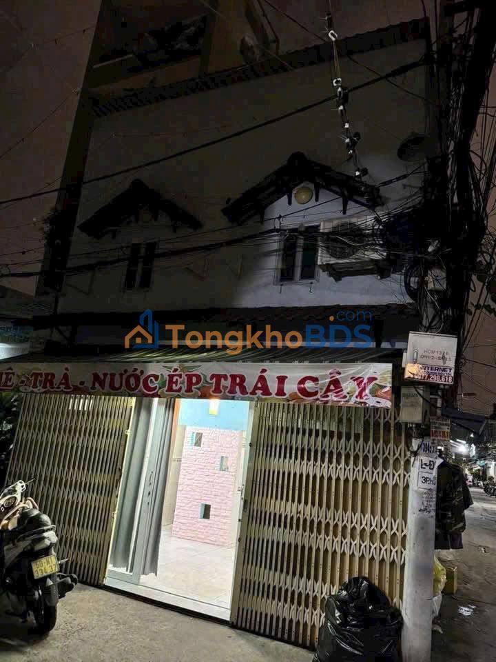 Cho thuê nhà 3PN Phường 1 Tân Bình, 6.5 triệu/tháng