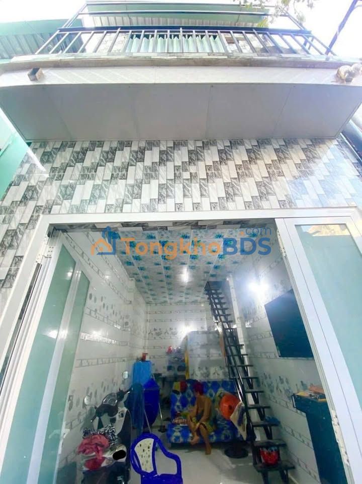 Nhà 21m² Hẻm Lê Đình Cẩn, Bình Tân - Giá Tốt 1.08 Tỷ