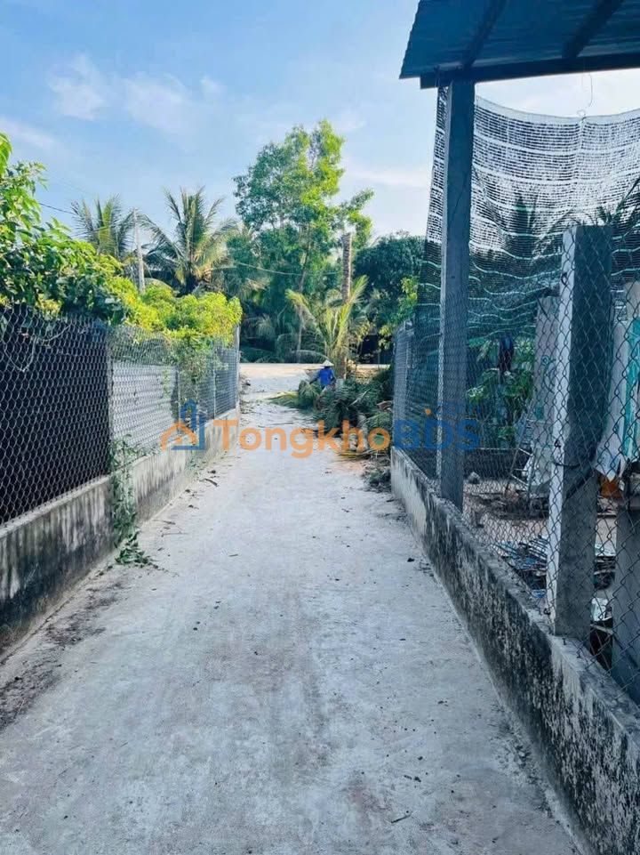 Đất nền sổ hồng Lộc Thuận, Bình Đại 198m² - Giá 260 triệu/nền