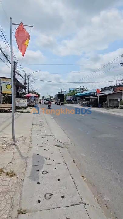 Bán Gấp Nền Gốc 2 Mặt Tiền QL54, Vĩnh Long - Giá Mềm 7.6 Tỷ