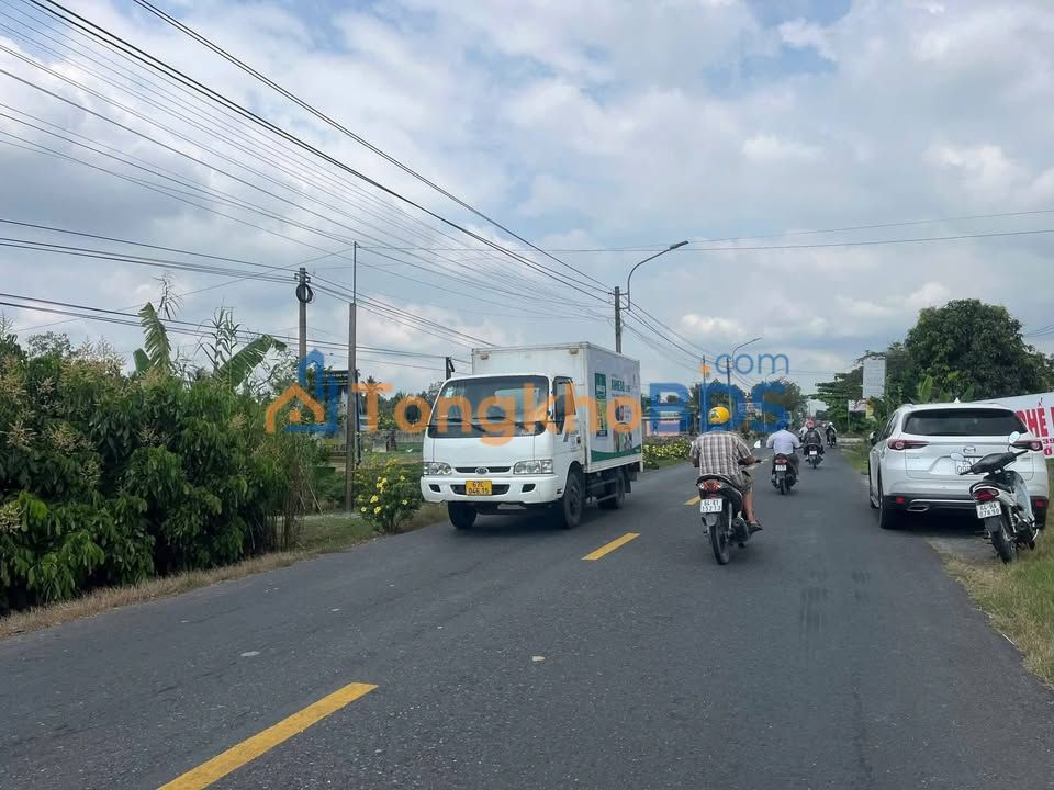 Đất Mặt Tiền QL54 Vĩnh Long 735m² - Kinh Doanh/Đầu Tư Sinh Lời
