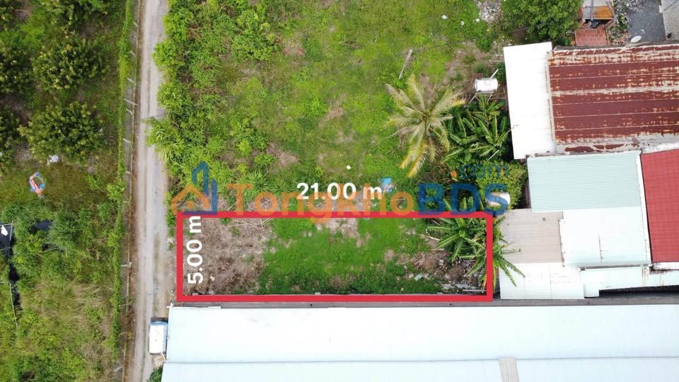 Đất Phước Đông Trảng Bàng 105m² 390 triệu - Sổ đỏ chính chủ