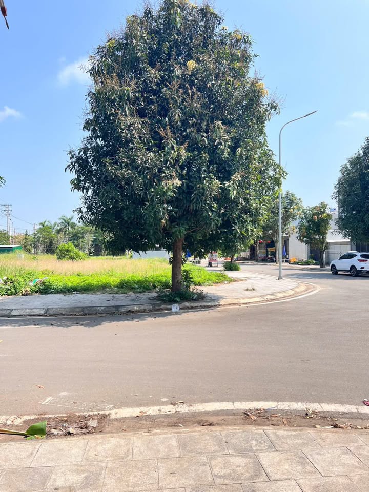 Đất nền góc Chợ Hàng Rượu, 100m² hướng Nam - Giá 2 tỷ