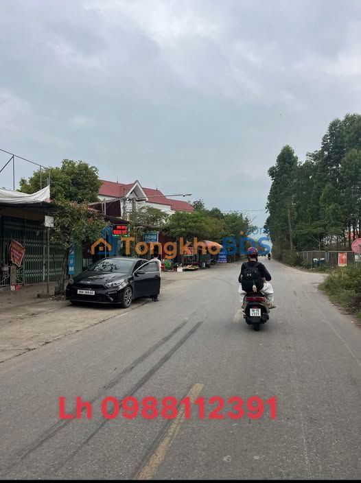 Đất nền Lạng Giang 107m² - Trục chính đường gom, kinh doanh tốt, giá 2 tỷ