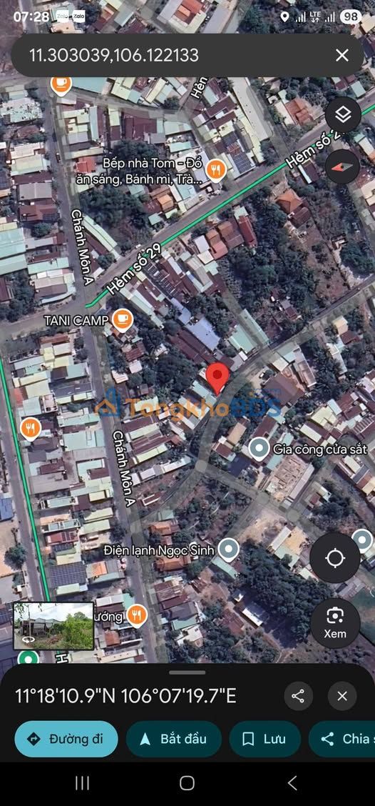 Đất Trảng Bàng 92m² giá 1 tỷ - Sổ đỏ chính chủ